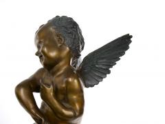 Late 19th Century Bronze Marble Sculpture - 2826880