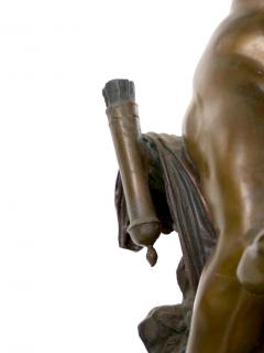 Late 19th Century Bronze Marble Sculpture - 2826881