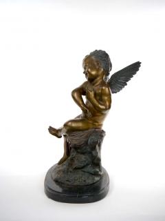 Late 19th Century Bronze Marble Sculpture - 2826882
