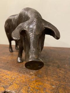 Late 19th Century Bronze Pig - 2549864