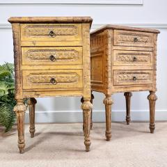 Late 19th Century Continental Bedside Drawers - 3987008