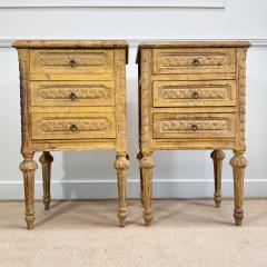 Late 19th Century Continental Bedside Drawers - 3987010