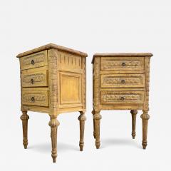 Late 19th Century Continental Bedside Drawers - 3991761