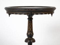 Late 19th Century Eglomise Top Games Table from The Stanley Weiss Collection - 3256032