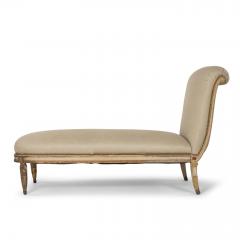 Late 19th Century Empire Style Chaise Longue - 4351777