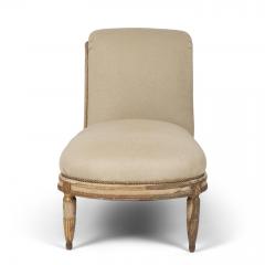 Late 19th Century Empire Style Chaise Longue - 4351962