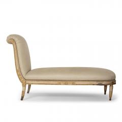 Late 19th Century Empire Style Chaise Longue - 4351967