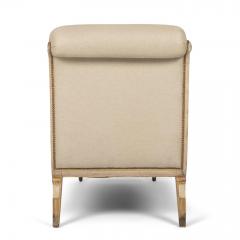 Late 19th Century Empire Style Chaise Longue - 4351970