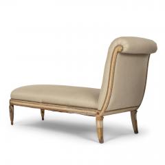 Late 19th Century Empire Style Chaise Longue - 4351975
