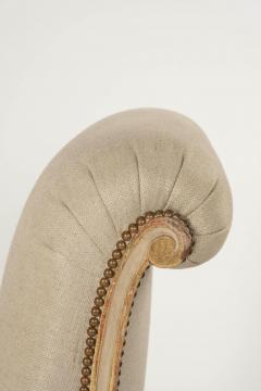 Late 19th Century Empire Style Chaise Longue - 4351977