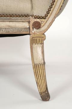 Late 19th Century Empire Style Chaise Longue - 4351979