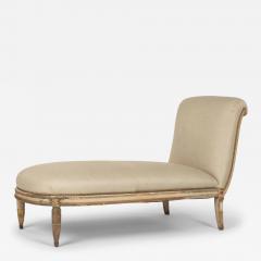 Late 19th Century Empire Style Chaise Longue - 4352303