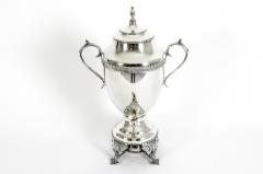 Late 19th Century English Plated Samovar - 1130343