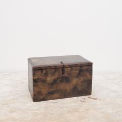 Late 19th Century Faux Painted Box circa 1880 - 2939275