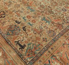 Late 19th Century Fine Persian Sultanabad Area Rug - 2461780