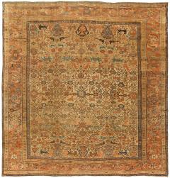 Late 19th Century Fine Persian Sultanabad Area Rug - 2467097