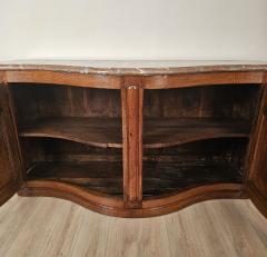 Late 19th Century French Buffet with Marble Top - 4237701