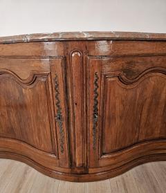 Late 19th Century French Buffet with Marble Top - 4237702
