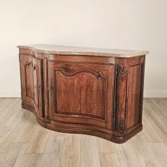 Late 19th Century French Buffet with Marble Top - 4237705