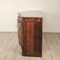 Late 19th Century French Buffet with Marble Top - 4237706