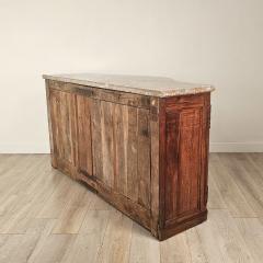 Late 19th Century French Buffet with Marble Top - 4237707