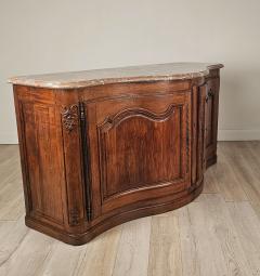 Late 19th Century French Buffet with Marble Top - 4237708