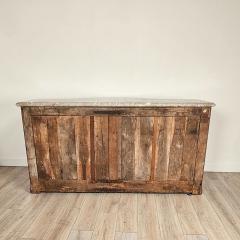 Late 19th Century French Buffet with Marble Top - 4237710