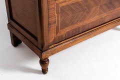 Late 19th Century French Burl Wood Vitrine Cabinet - 1037838
