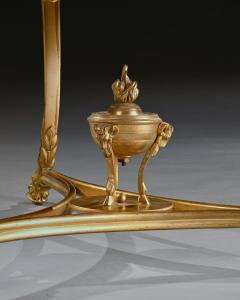 Late 19th Century French Gilt Bronze and Marble Gueridon - 3991928