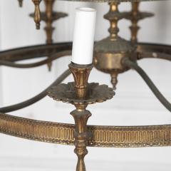 Late 19th Century French Gilt Chandelier - 3640493