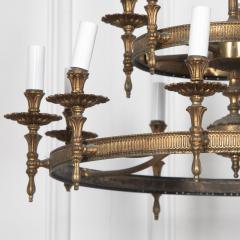 Late 19th Century French Gilt Chandelier - 3640498