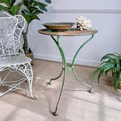 Late 19th Century French Iron Cafe Table - 3608100