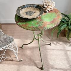 Late 19th Century French Iron Cafe Table - 3608101