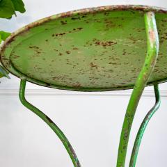 Late 19th Century French Iron Cafe Table - 3608102