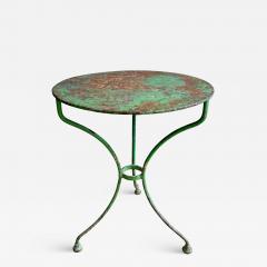 Late 19th Century French Iron Cafe Table - 3612352