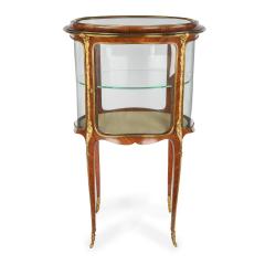 Late 19th Century French Kingwood and Ormolu Vitrine or Display Cabinet - 4023624