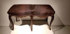 Late 19th Century French Louis XV Style Bench - 1793961