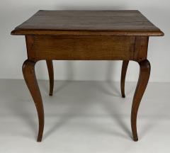 Late 19th Century French Side Table with double Drawers and Cabriole Legs - 4282843