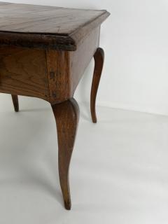 Late 19th Century French Side Table with double Drawers and Cabriole Legs - 4282847
