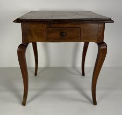 Late 19th Century French Side Table with double Drawers and Cabriole Legs - 4282848