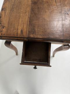 Late 19th Century French Side Table with double Drawers and Cabriole Legs - 4282849