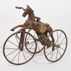 Late 19th Century French Tricycle Horse - 4109124