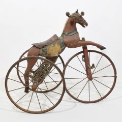 Late 19th Century French Tricycle Horse - 4109128