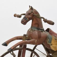 Late 19th Century French Tricycle Horse - 4109130