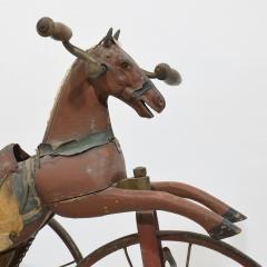 Late 19th Century French Tricycle Horse - 4109132
