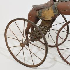Late 19th Century French Tricycle Horse - 4109135