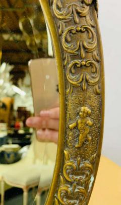 Late 19th Century French Vanity Bronze Mirror - 2866365