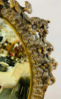 Late 19th Century French Vanity Bronze Mirror - 2866374