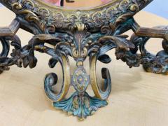 Late 19th Century French Vanity Bronze Mirror - 2866471