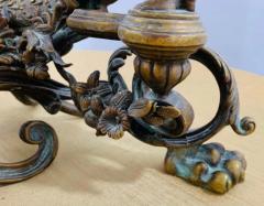 Late 19th Century French Vanity Bronze Mirror - 2866483